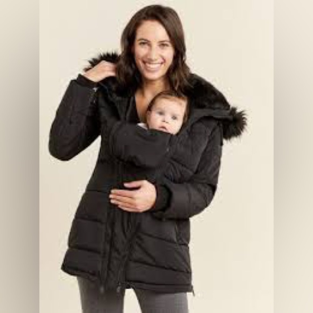 Thyme Maternity Winter Coat size small